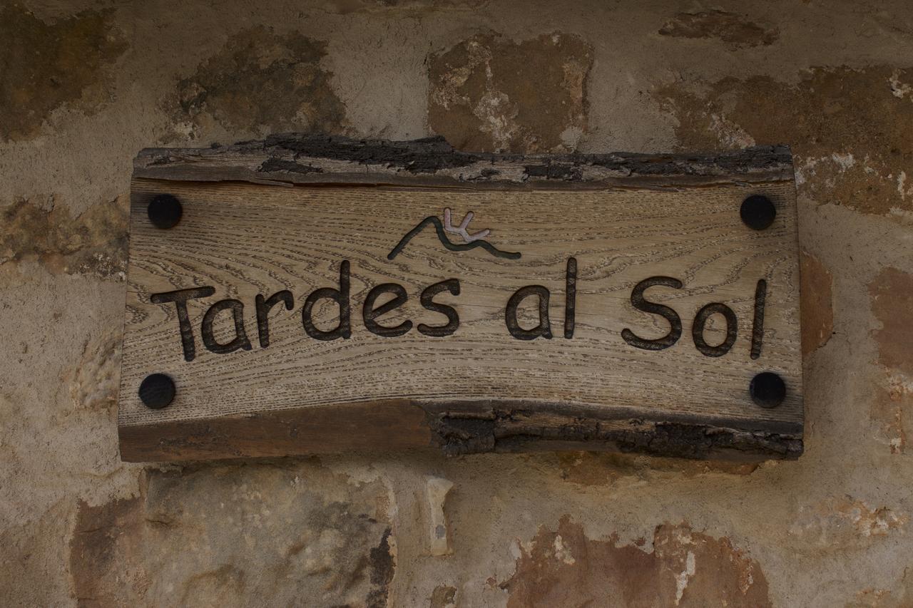 Tardes Al Sol Hotel Salinas De Pisuerga Exterior photo